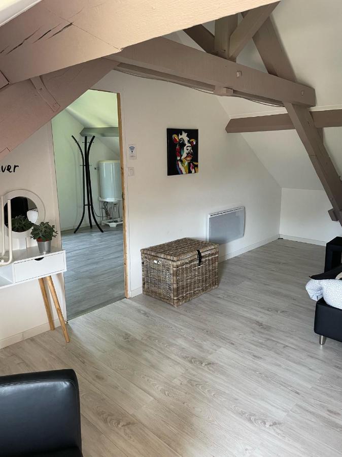 Chambre D'Hotes La Chaiserie Romeries Esterno foto