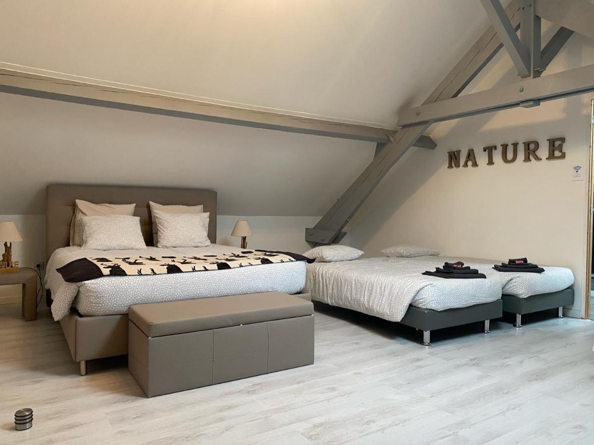 Chambre D'Hotes La Chaiserie Romeries Esterno foto