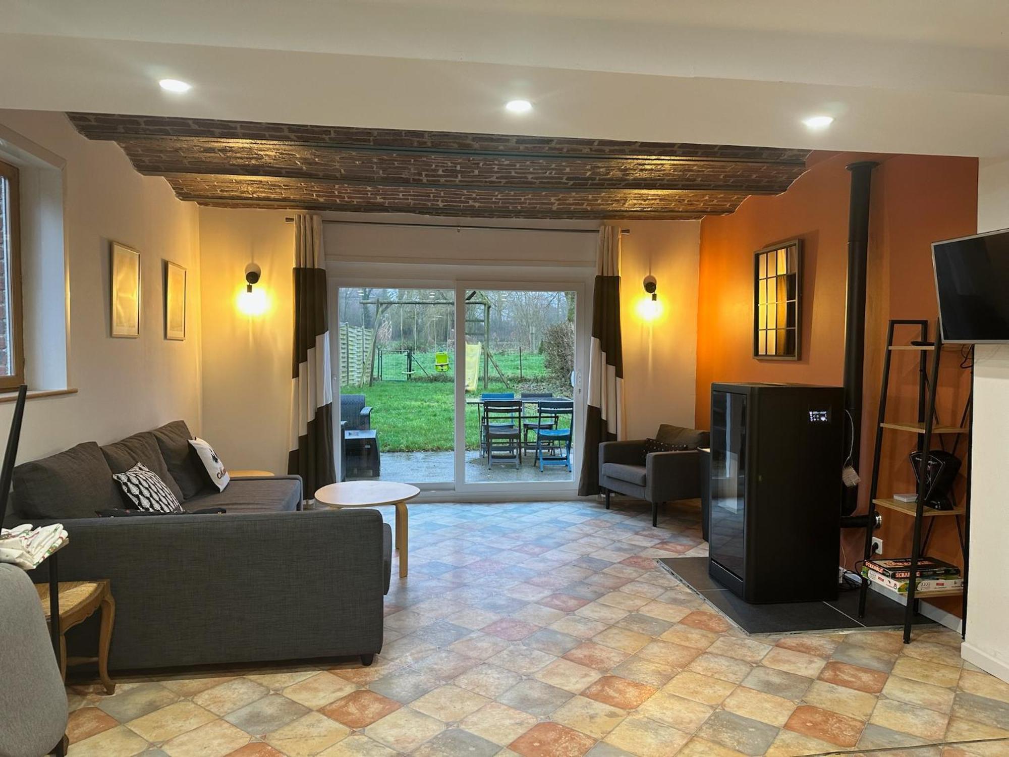 Chambre D'Hotes La Chaiserie Romeries Esterno foto