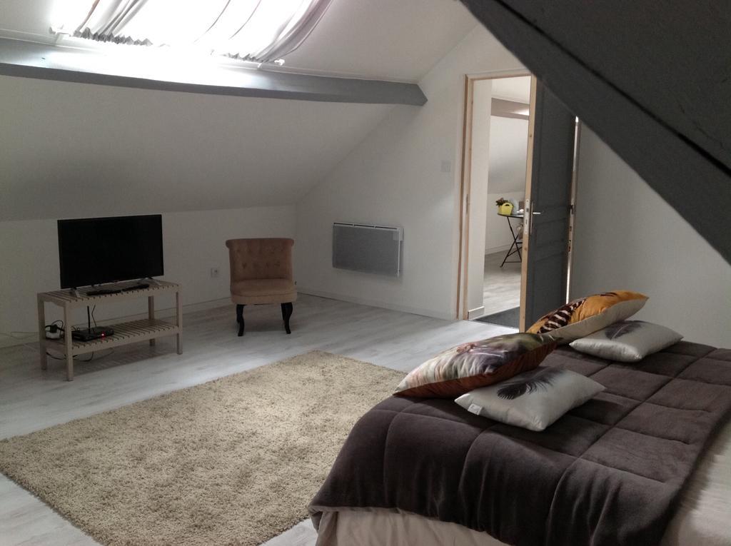 Chambre D'Hotes La Chaiserie Romeries Esterno foto